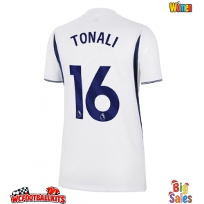 Tottenham Hotspur Sandro Tonali #16 Replica Home Stadium Shirt for Women 2026-27 Short Sleeve